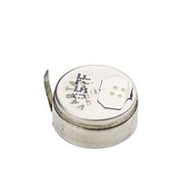 2PCS Bluetooth Earphone Smart Bracelet Battery with Welding Foot CP1254 A3 3.7V 60mAh Rechargeable Battery for VARTA LIR1254