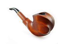Tobacco Pipe Carving Handmade "Expression" Handcrafted Pear Wooden Pipe Exclusive Design