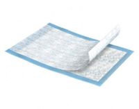 TENA Large Underpad 29-1/2 X 29-1/2 Inch Disposable Polymer Heavy Absorbency, 61310 - Case of 150