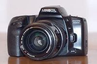 Minolta Maxxum 400si 35mm Auto Focus Film Camera; Body Only