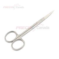 Precise Canada: Dental Gum Scissors 4" Curved.