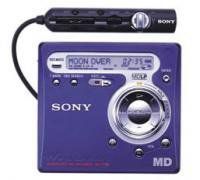 Sony Minidisc Walkman Player and Recorder MZ-R700