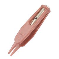 Yosooo Baby Ear Nose Cleaning Tweezers Plastic LED Light Navel Cleaner Earwax Eyes Stains Remover Forcep Children Body Care Tools