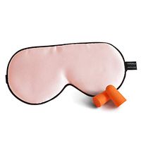 100% Luxury Silk Sleep Mask, Topllen Soft Sleeping Eye Cover Full Night Blackout Blindfold with Adjustable Elastic Strap for Travel Naps Meditation