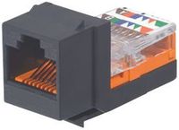 PANDUIT NK5E88MBLY CAT5E RJ45 Modular Jack, 8POS, 1 Port