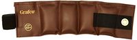 Grafco 1893 Exercise Weight, 1-1/2 lb. (0.68 Kg), Dark Brown