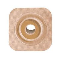Sur-fit Natura Stomahesive Flexible Pre-Cut Wafer 4" x 4" Stoma 3/4" (Box of 10)