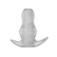 BUBUCAST Large Hollow Plug G But Pug Game Toy for Women Couple