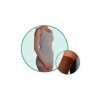 Arm Sleeve MX Regular with Silicone Border, Beige, Size 1, Extra Small, Compression 20-30 mmHg, Mod
