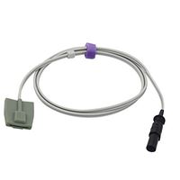 Compatible Datex Ohmeda Spo2 Sensor Pediatric Soft 3.2 ft 7 Pins Connector