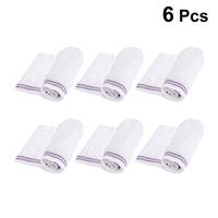 Healifty 6pcs Mesh Postpartum Underwear Panties Incontinence Pad Breathable for Surgical Recovery Incontinence Maternityn Size Large