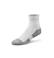 Dr. Comfort Ankle Diabetic Sock White, XS, Extra Small, Men's 4-6 / Women's 5-7 - 1 Pair