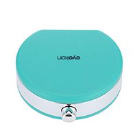 Brrnoo Mini Contact Lens Holder Eye Care Lenses Case Set Cute Lovely Travel Kit Box(01)