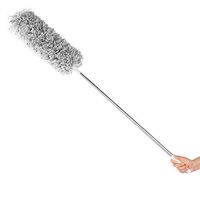 SOONHUA Home use Fiber Duster Brush Extendable Flexible Dust Cleaner Furniture Cleaning Dust Brush Auxiliary Tool For the Elderly