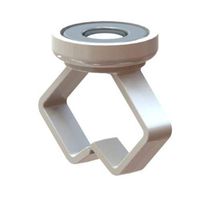 MagDaddy - 3/4" Zip Daddy, 10lb Rating Cable Holder 10 piece pack WHITE