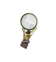 Jay Strongwater Small Hand Magnifier