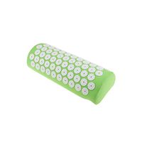 Acupressure Massage Mat Massager Cushion Mat Shakti Relieve Acupressure Mat Body Pain Acupuncture Spike for Yoga Mat with Pillow,M8 Pillow Green
