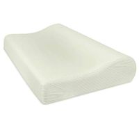 UFEELGOOD Orthopedic Contoured Memory Foam Pillow for Sleeping - Cervical Pillow for Neck Pain - Great for Back, Side and Stomach Sleeper (23.5 x 15.5 x 4/3)