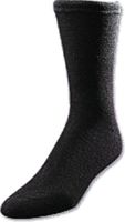 Medicool Inc European Diabetic Comfort Socks Large, Black - Sold as a Pair