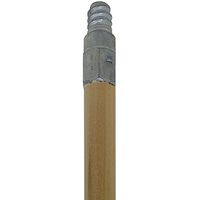 O-Cedar JAN120 Wood Handle with Metal Threads, 60" (Pack of 12)