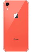 Apple iPhone XR, 128GB, Coral - Fully Unlocked (Renewed)