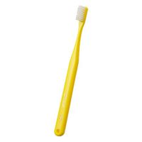 Oral Care Tuft 24 Toothbrush (with Cap) MS 1 Count Yellow