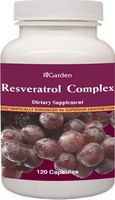 R-Garden Resveratrol Complex, 120 caps.