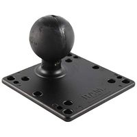 Sparepart: RAM Mounts BALL D-SIZE 2.25, 4.75 SQUARE BASE, 30-VX89A032RAMBALL (SQUARE BASE)