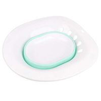 Garosa Sitz Bath Washing Hip Basin Folding Portable Bidet Fits on Toilet Perineal Soaking for Hemorrhoidal Maternity Pregnant Women(Blue)