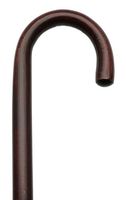 Extra Tall 7/8 Inch Basic Crook in Mahogany