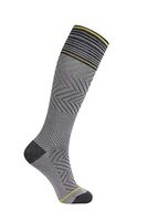 JAVIE 76% Merino Wool Graduated Compression Socks for Women & Men - (15-20mmHg) Knee High Compression Socks for Flying, Pregnancy, Varicose Veins, Running, Hiking, Cycling and Soccer