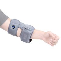 Venture Heat Infrared Elbow Heating Pad for Pain Relief Recovery - Heated Wrap Support Brace for Tendonitis, Arthritis, Join Pain Injury, Tennis Elbow