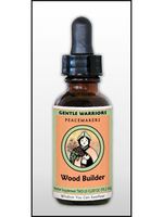 Gentle Warriors by Kan, Wood Builder 1 oz by Gentle Warriors by Kan