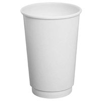 BioHeroes Wall Cup Printed Logo 4 Ounce | Biodegradable Plastic PLA Disposable Cup | Eco Friendly, PBA-Free Perfect for Restaurants, Catering, Coffee, Tea, Beverage Shop, Pack of 50