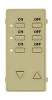 Leviton DCK3D-I Color Change Kit for 3 Address Decora Home Controls (DHC) Controller, White
