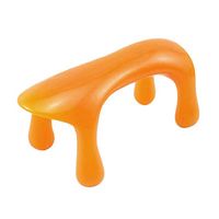 Healifty Gua Sha Massage Tool Scraping Plate Board Dog Shape Resin Body Massage Spa Acupuncture Trigger Point Face Massage Tool