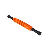 Muscle Relaxation Massage Stick,Roller Fascia Stick Shaft,Muscle Roller Body Massager Soreness, Cramping Pain & Tightness Relief Helps Legs & Back Recovery Tools (18-1/2, Orange)