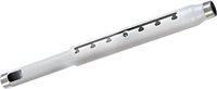 Chief Manufacturing Speed-Connect CMS-0406W Adjustable Extension Column Color: White, Size: 72" H x 2.3" W x 2.3" D CMS0406W