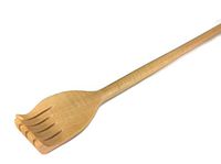 Back Scratcher Long 20 Inches Natural Rubber Wood Stick Body Massager Wooden Gift