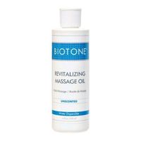 Biotone Revitalizing Massage Oil Unscented 8 oz
