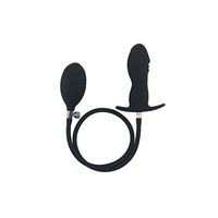 a-YUEYUE Silicone Expandable Inflatable Amal Plug - Body-Safe Medical Grade, Waterproof Toy for Women Men Beginners