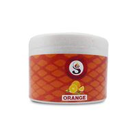 Hookah Flavors by Sunlight Charcoal – Non-Tobacco Hydro Herbal Molasses – 200g Container Hookah Shisha Pipe – Premium Quality Intense Flavor – No Nicotine, No Tobacco (Orange)