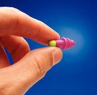 6400 - Earplugs - RocketsÂ Reusable Earplugs, Moldexâ„ - Case of 200