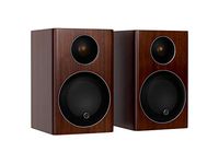 Monitor Audio Radius 90 Mini Bookshelf Speakers- Pair (Walnut)