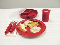 Maddak Redware Tableware (Deluxe Set)