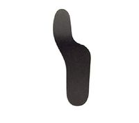 40083L CARBOPLAST Contour Morton Toe Plate (Black, Rigid Left)
