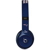 Skinit Decal Audio Skin for Beats Solo 2 Wired - Officially Licensed NFL Patriots Super Bowl LIII Champions Design