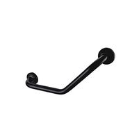 Angled Grab Bar Bathroom Handicap Grab Bar - Retro Home Care Antique Shower Grab Bar for Handicap Elderly Injury