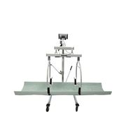 Health O Meter 2000KL Digital in-Bed/Stretcher Scale, 400 lbs. Capacity, 0.2 lb Resolution, 70-3/8" Width, 30-3/8" Length