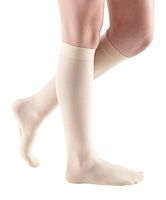 mediven for Sheer & Soft, 8-15 mmHg, Calf High Compression Stockings, Closed Toe